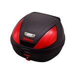 【DAYTONA】GIVI（ジビ） E370 無塗装 黒 背もたれ付き