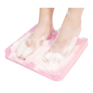 【Ｈａｓｈｙ】足裏洗ったことありますか？ピンク　日本製 - 拡大画像