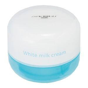 ホワイトミルククリーム/コスメ 【50g】 日本製 ENC JAPAN製 〔スキンケア 洗顔〕