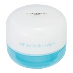 ホワイトミルククリーム/コスメ 【50g】 日本製 ENC JAPAN製 〔スキンケア 洗顔〕