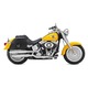 Harley Softail Fatboy ハーレーソフテイル　ファットボーイ サドルバック　WVLX60P（ミディアムサイズ）  - 縮小画像2