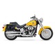 【高級品質】ハーレーソフテイル　ファットボーイ サドルバック　WVL005（ミディアムサイズ）Harley Softail Fatboy  - 縮小画像2