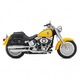 【高級品質】ハーレーソフテイル　ファットボーイ スタッズサドルバック　WVLX51S（ラージサイズ） Harley Softail Fatboy  - 縮小画像2