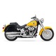 【高級品質】ハーレーソフテイル　ファットボーイ サドルバック　WVLX605P （ラージサイズ）Harley Softail Fatboy  - 縮小画像2