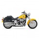 【高級品質】ハーレーソフテイル　ファットボーイ サドルバック　WVL102P （ラージサイズ）Harley Softail Fatboy - 縮小画像2