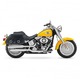 【高級品質】ハーレーソフテイル　ファットボーイ スタッズサドルバック　WVL102S （ラージサイズ）Harley Softail Fatboy - 縮小画像2