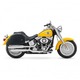 【高級品質】ハーレーソフテイル　ファットボーイ サドルバック　WVLX20P（ラージサイズ） Harley Softail Fatboy - 縮小画像2