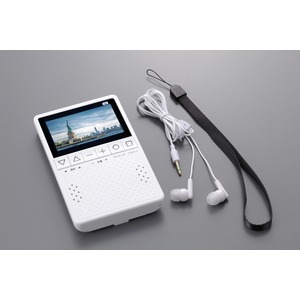 3.2型液晶ディスプレイワンセグTV搭載ラジオ KH-TVR320 3.2型液晶ディスプレイワンセグTV搭載ラジオ KH-TVR320