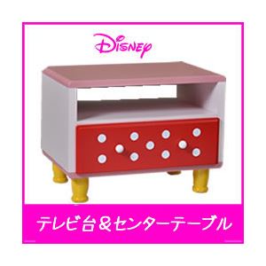 ディズニー家具 ミニテレビ台 幅 59.5cm ミニー キャラクター 木製 【完成品】【日本製】