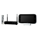 TWINBIRD 10.1V型防水ワイヤレスモニターLINK ZABADY VW-J109S