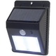 電源不要！取付簡単！壁掛けタイプ LED ソーラーライト ×常夜灯×センサーライト - 縮小画像2
