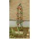 ミニオベリスク(つる植物支柱) 高さ120cm スチールパイプ 日本製 アリビオ120H 〔園芸 ガーデニング用品〕 - 縮小画像3