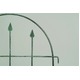 【2枚セット】 トレリス/フェンス 【S】 高さ73cm スチールワイヤー 日本製 〔園芸 ガーデニング用品〕 - 縮小画像3