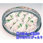 鮮食派宣言 浅ザル＆トレーセット 25cm 箱入