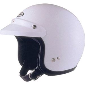 アライ（ARAI） ジェットヘルメット S-70 ホワイト M 57-58cm - 拡大画像