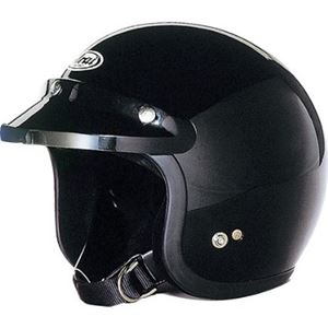 アライ（ARAI） ジェットヘルメット S-70 ブラック M 57-58cm - 拡大画像