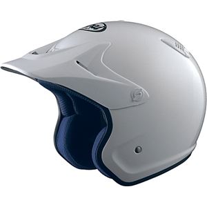 アライ（ARAI） オフロードヘルメット HYPER-T ホワイト M 57-58cm - 拡大画像