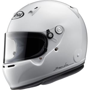 アライ（ARAI） 四輪車用ヘルメット GP-5W ホワイト S 55-56cm