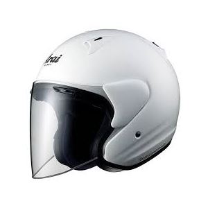 アライ（ARAI）Jrサイズヘルメット SZ-LIGHT ホワイト XXS 51‐53cm - 拡大画像