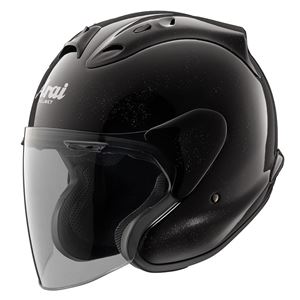 アライ（ARAI） ジェットヘルメット MZ グラスブラックXL 61-62cm