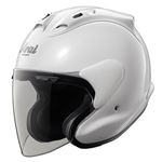 アライ（ARAI） ジェットヘルメット MZ グラスホワイトXL 61-62cm