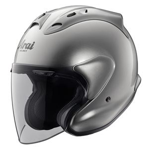 アライ（ARAI） ジェットヘルメット MZ アルミナシルバーL 59-60cm