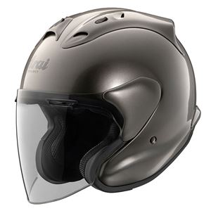 アライ（ARAI） ジェットヘルメット MZ レオングレーXS 54cm - 拡大画像