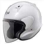 アライ（ARAI） ジェットヘルメット MZ-F グラスホワイトXS 54cm