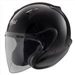 アライ（ARAI） ジェットヘルメット MZ-F グラスブラックM 57-58cm