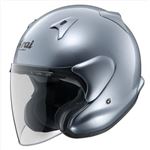 アライ（ARAI） ジェットヘルメット MZ-F サファイアシルバーS 55-56cm