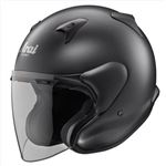 アライ（ARAI） ジェットヘルメット MZ-F フラットブラックM 57-58cm