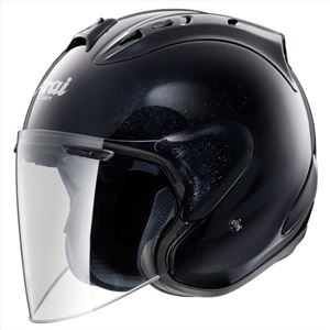 アライ（ARAI） ジェットヘルメット SZ-Ram4 グラスブラックL 59-60cm - 拡大画像