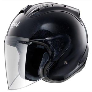 アライ（ARAI） ジェットヘルメット SZ-Ram4 グラスブラックXL 61-62cm - 拡大画像
