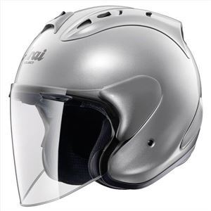 アライ（ARAI） ジェットヘルメット SZ-Ram4 アルミナシルバーXS 54cm