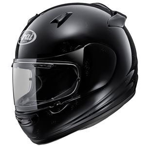 アライ（ARAI） フルフェイスヘルメット QUANTUM-J グラスブラック XL 61-62cm - 拡大画像