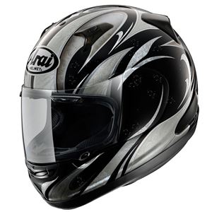 アライ（ARAI） フルフェイスヘルメット ASTRO-IQ KAREN ブラック L 59-60cm - 拡大画像