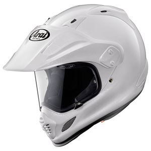 アライ（ARAI） オフロードヘルメット TOUR-CROSS 3 グラスホワイト S 55-56cm - 拡大画像