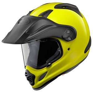 アライ（ARAI） オフロードヘルメット TOUR-CROSS 3 マックスイエロー M 57-58cm - 拡大画像