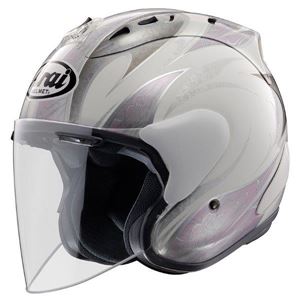 アライ（ARAI） ジェットヘルメット SZ-Ram4 KAREN ピンク XS 54cm