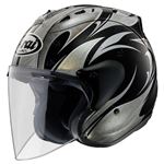 アライ（ARAI） ジェットヘルメット SZ-Ram4 KAREN ブラック S 55-56cm