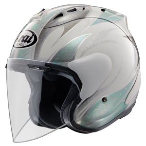 アライ（ARAI） ジェットヘルメット SZ-Ram4 KAREN ブルー S 55-56cm