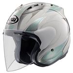 アライ（ARAI） ジェットヘルメット SZ-Ram4 KAREN ブルー S 55-56cm