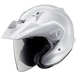 アライ（ARAI） ジェットヘルメット CT-Z グラスホワイト S 55-56cm