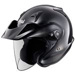 アライ（ARAI） ジェットヘルメット CT-Z グラスブラック S 55-56cm