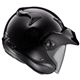 アライ（ARAI） ジェットヘルメット CT-Z グラスブラック S 55-56cm - 縮小画像2