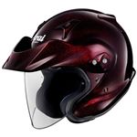 アライ（ARAI） ジェットヘルメット CT-Z グラスマルーン S 55-56cm