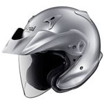 アライ（ARAI） ジェットヘルメット CT-Z アルミナシルバー S 55-56cm