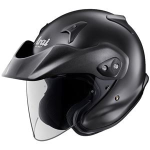 アライ（ARAI） ジェットヘルメット CT-Z フラットブラック XS 54cm