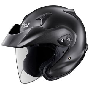 アライ（ARAI） ジェットヘルメット CT-Z フラットブラック S 55-56cm - 拡大画像