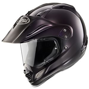 アライ（ARAI） オフロードヘルメット TOUR CROSS3 バイオレットブラック M 57-58cm - 拡大画像